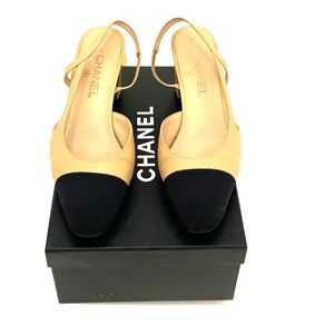 CHANEL Slingback Pump